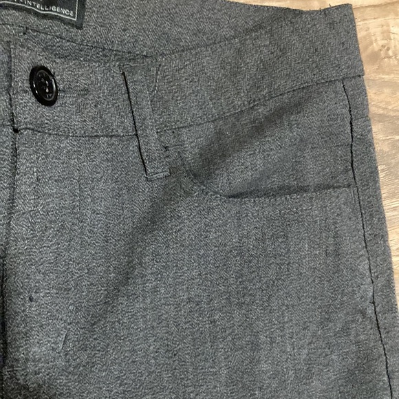 LEI boot cut grey dress pants size 9 - Picture 6 of 10